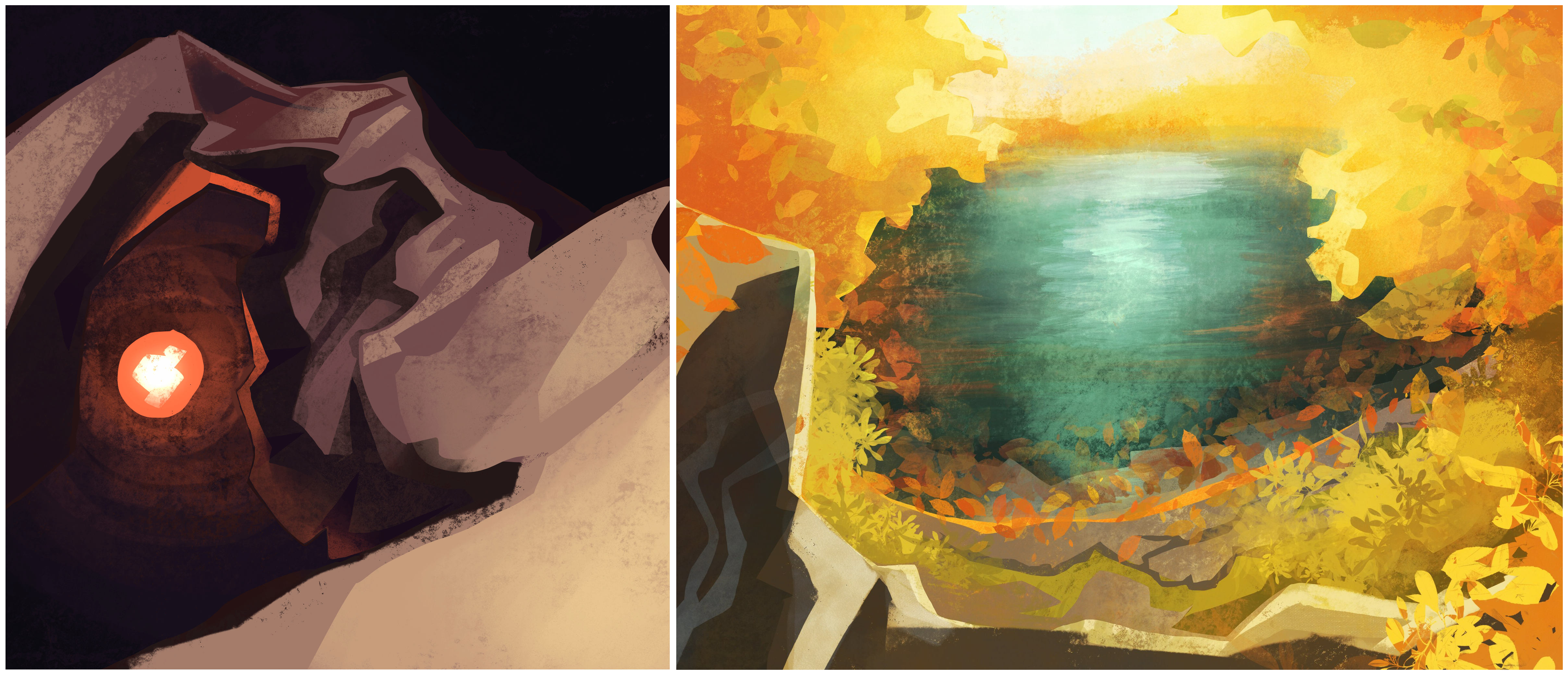 artwork: Lasso Tool Sketches